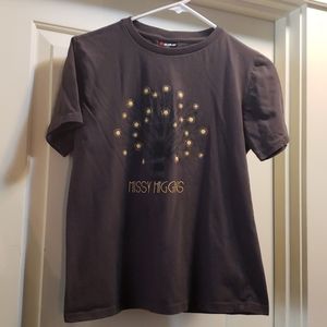 Concert tee shirt. Missy Higgins. Autographed  S
